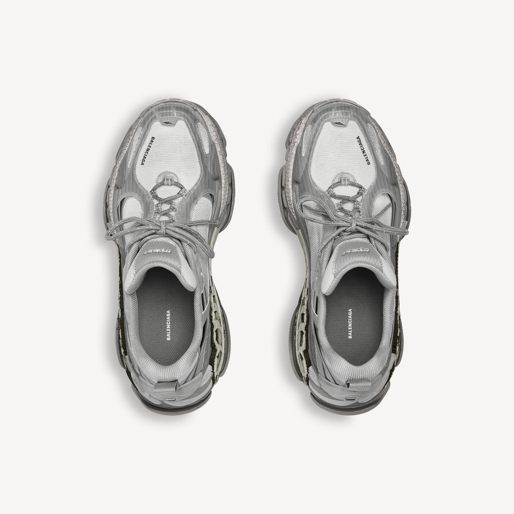 BALENCIAGA TRIPLE S.2 GRADIENT SNEAKER IN GREY