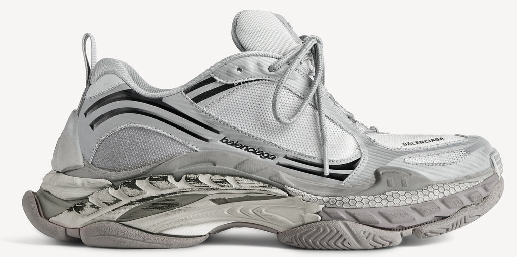 BALENCIAGA TRIPLE S.2 GRADIENT SNEAKER IN GREY