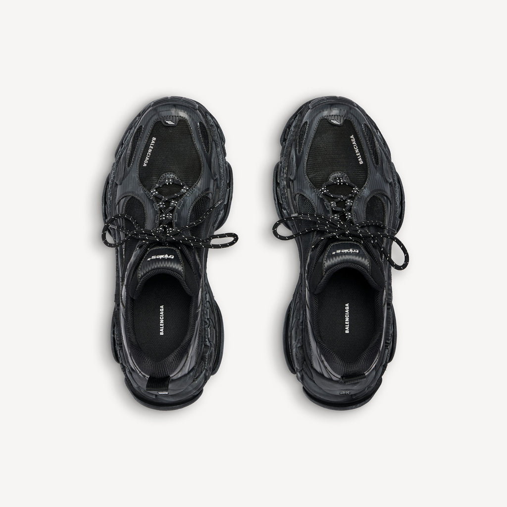 BALENCIAGA TRIPLE S.2 SNEAKER IN BLACK / DARK GREY