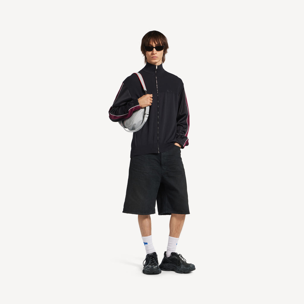 BALENCIAGA TRIPLE S.2 SNEAKER IN BLACK / DARK GREY