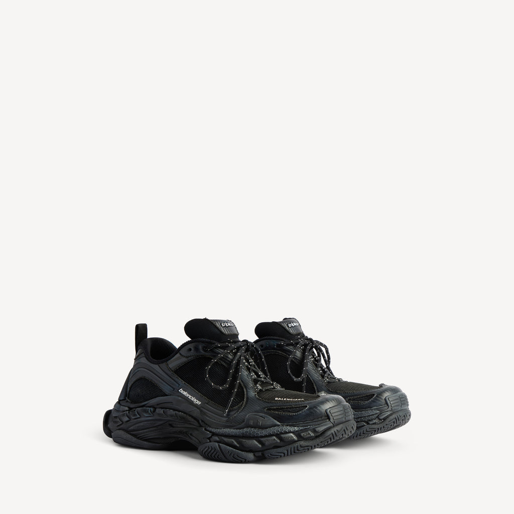 BALENCIAGA TRIPLE S.2 SNEAKER IN BLACK / DARK GREY