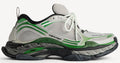 BALENCIAGA TRIPLE S.2 SNEAKER IN GREY / GREEN