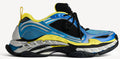 BALENCIAGA TRIPLE S.2 SNEAKER IN BLUE / WHITE / YELLOW