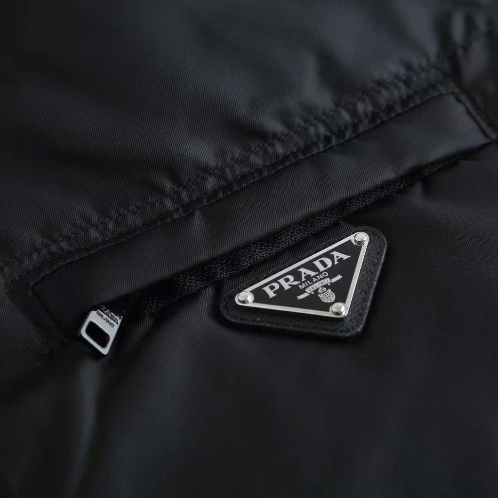 PRADA REVERSIBLE ZIP-UP JUCKET