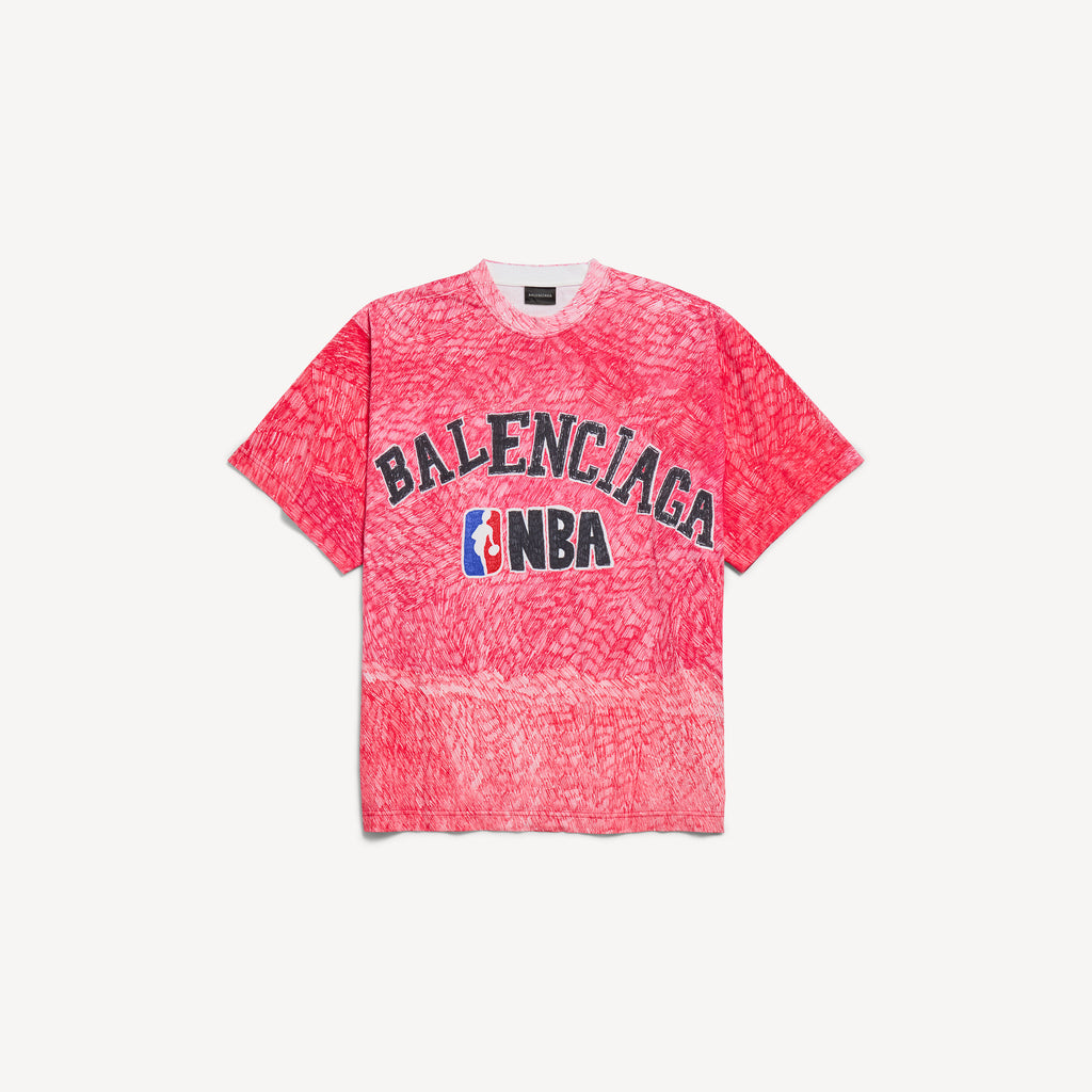 BALENCIAGA | NBA COLLABORATION OVERSIZED T-SHIRT
