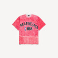 BALENCIAGA | NBA COLLABORATION OVERSIZED T-SHIRT