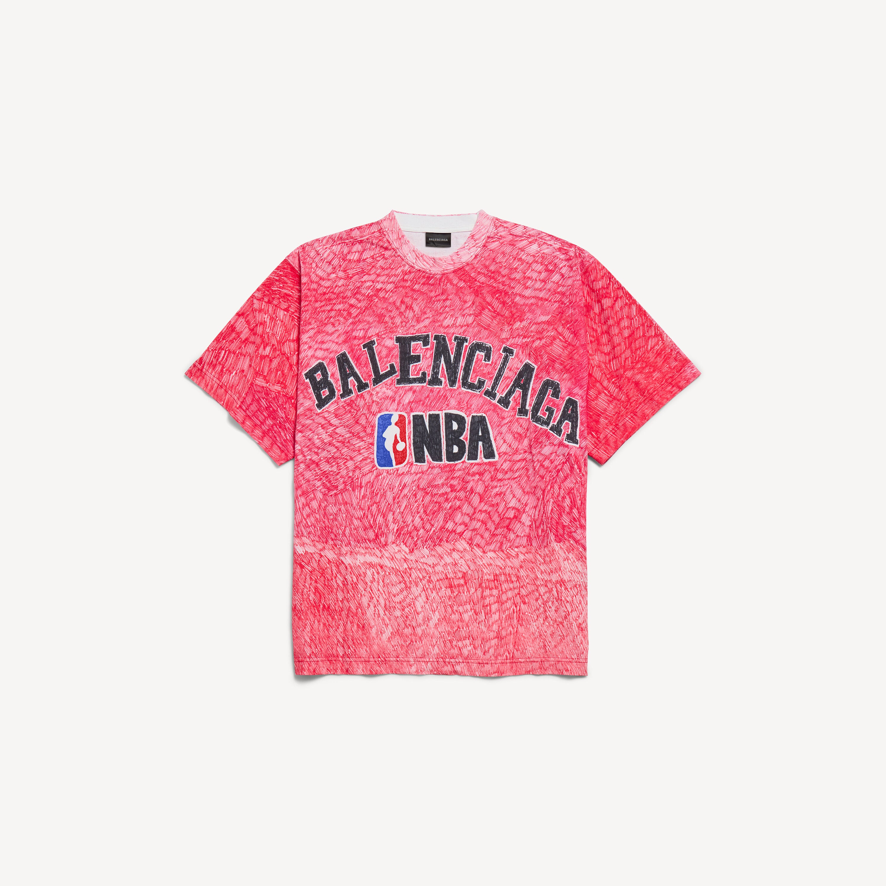 BALENCIAGA | NBA COLLABORATION OVERSIZED T-SHIRT