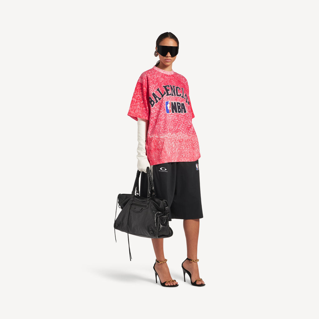 BALENCIAGA | NBA COLLABORATION OVERSIZED T-SHIRT