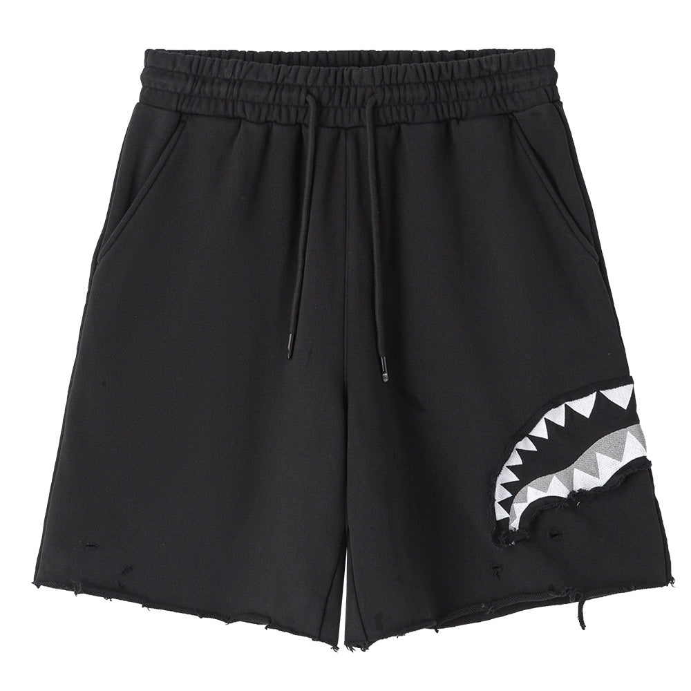 SPRAYGROUND SHARK MOUTH SHORTS