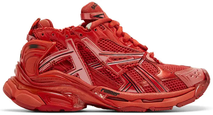 BALENCIAGA RUNNER SNEAKER 'RED'