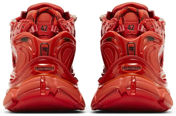 BALENCIAGA RUNNER SNEAKER 'RED'