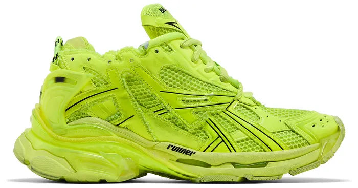 BALENCIAGA RUNNER SNEAKER 'FLUO YELLOW'
