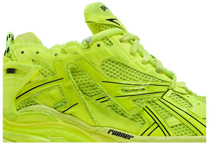 BALENCIAGA RUNNER SNEAKER 'FLUO YELLOW'
