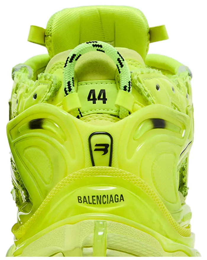 BALENCIAGA RUNNER SNEAKER 'FLUO YELLOW'