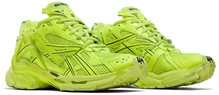 BALENCIAGA RUNNER SNEAKER 'FLUO YELLOW'
