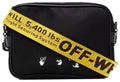 OFF-WHITE OW LOGO NYLON CROSSBODY “BLACK/WHITE”