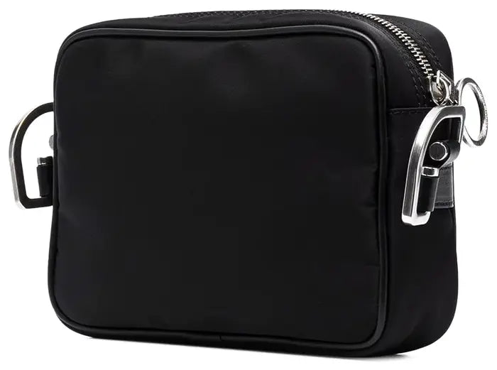 OFF-WHITE OW LOGO NYLON CROSSBODY “BLACK/WHITE”