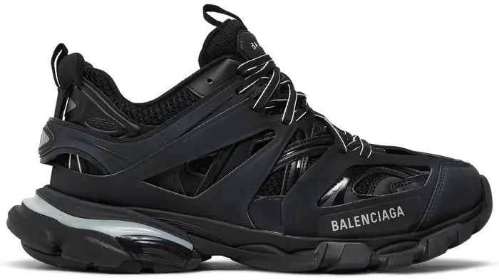 BALENCIAGA TRACK LED SNEAKER “BLACK”
