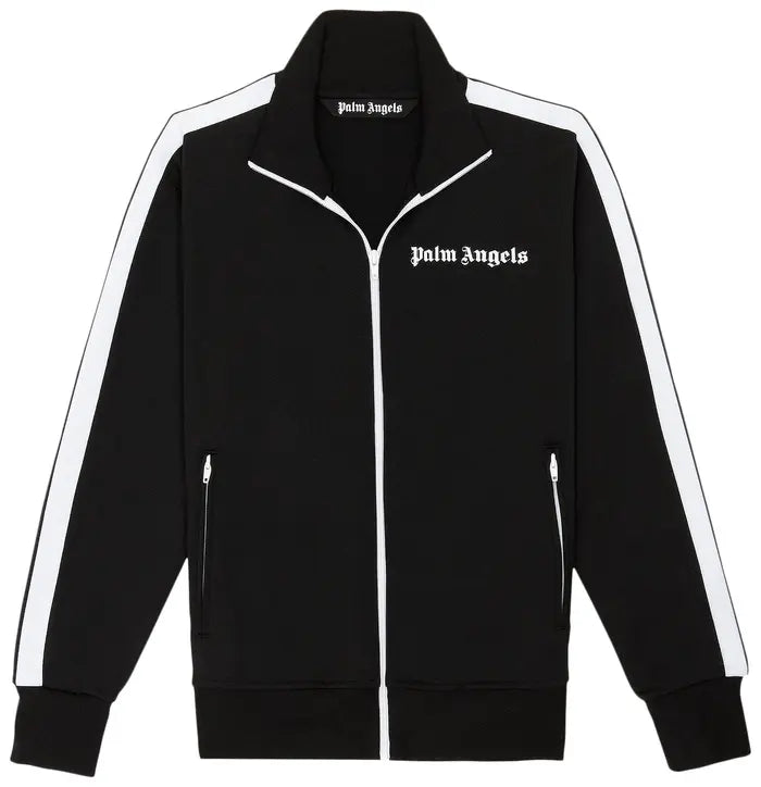 PALM ANGELS CLASSIC TRACK JACKET 'BLACK/WHITE'
