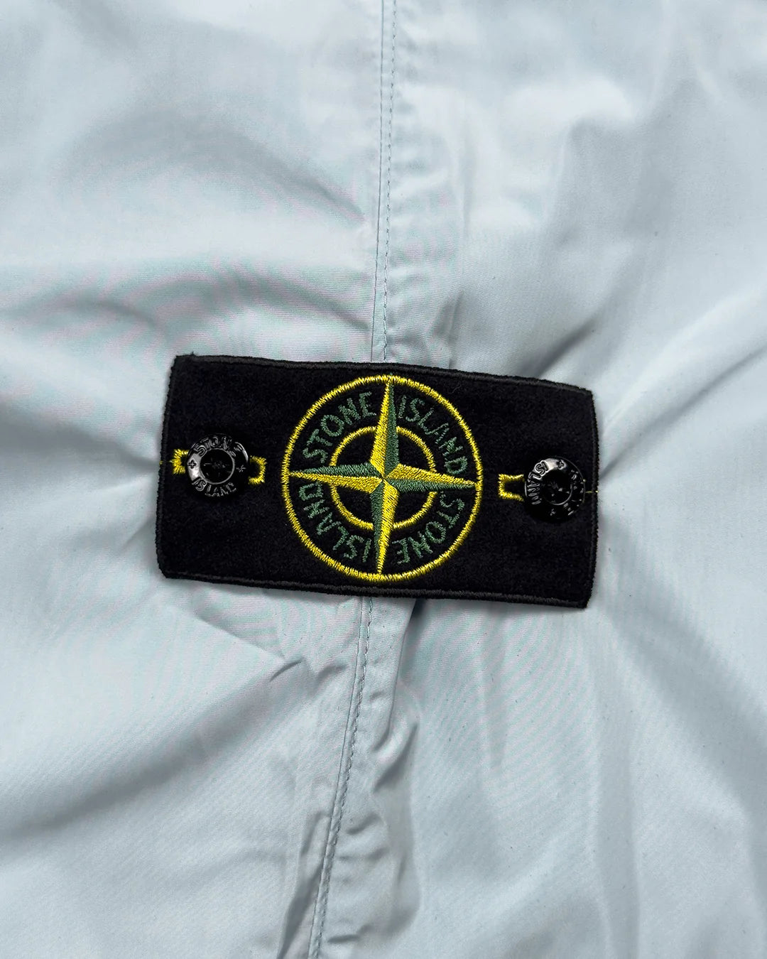 STONE ISLAND MICRO REPS JACKET AQUA GREY
