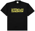VETEMENTS WORLD TOUR T-SHIRT ’BLACK/GOLD’