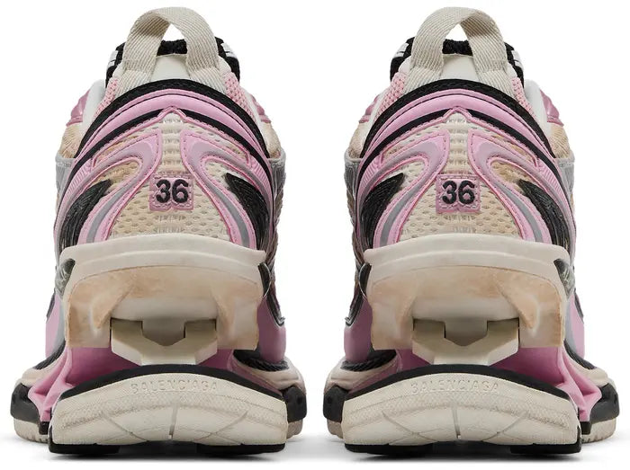 BALENCIAGA X-PANDER “PINK SILVER”