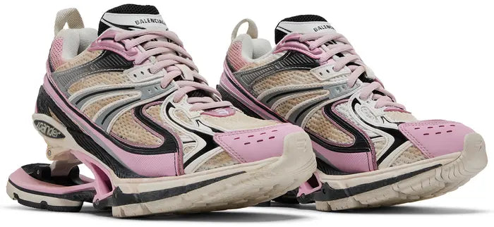 BALENCIAGA X-PANDER “PINK SILVER”