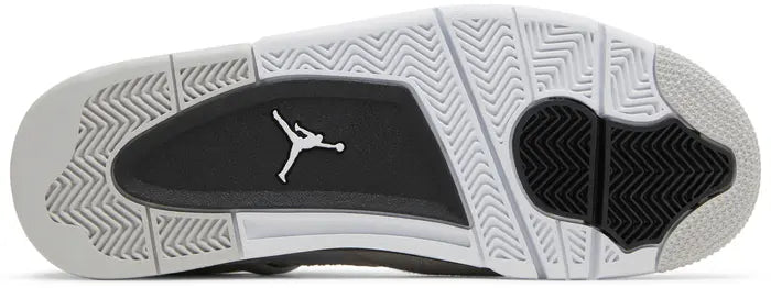 AIR JORDAN 4 RETRO “MILITARY BLACK”