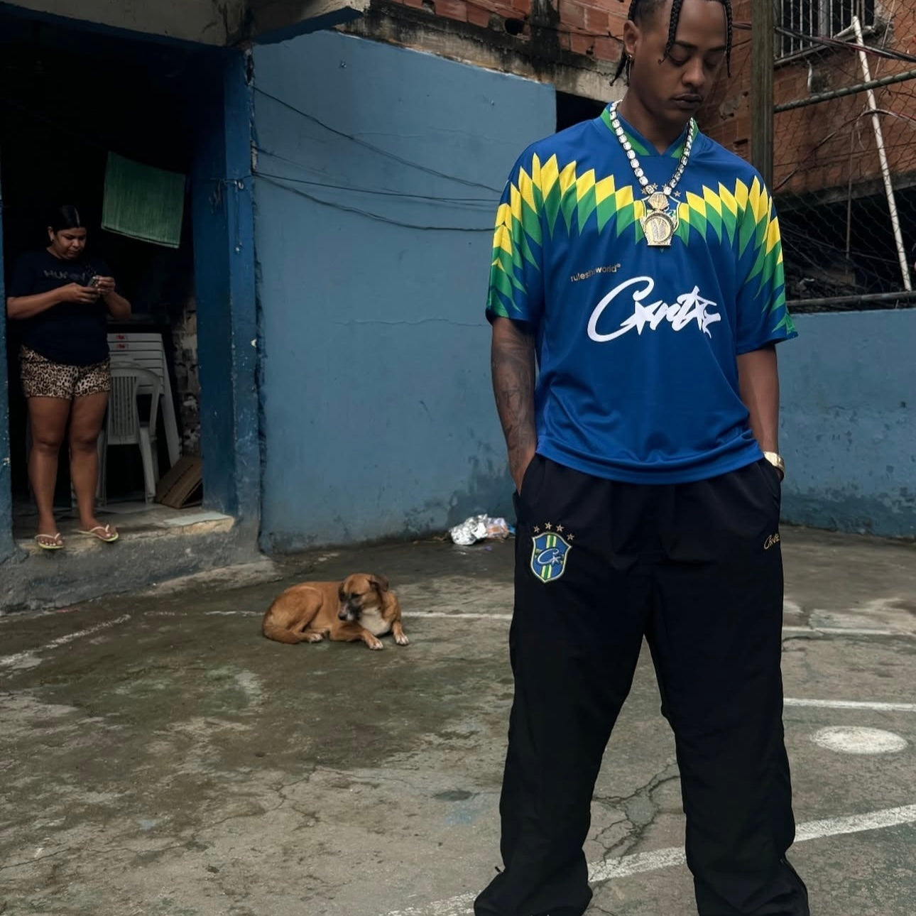 CORTEIZ CLUB AMERICA JERSEY BRASIL