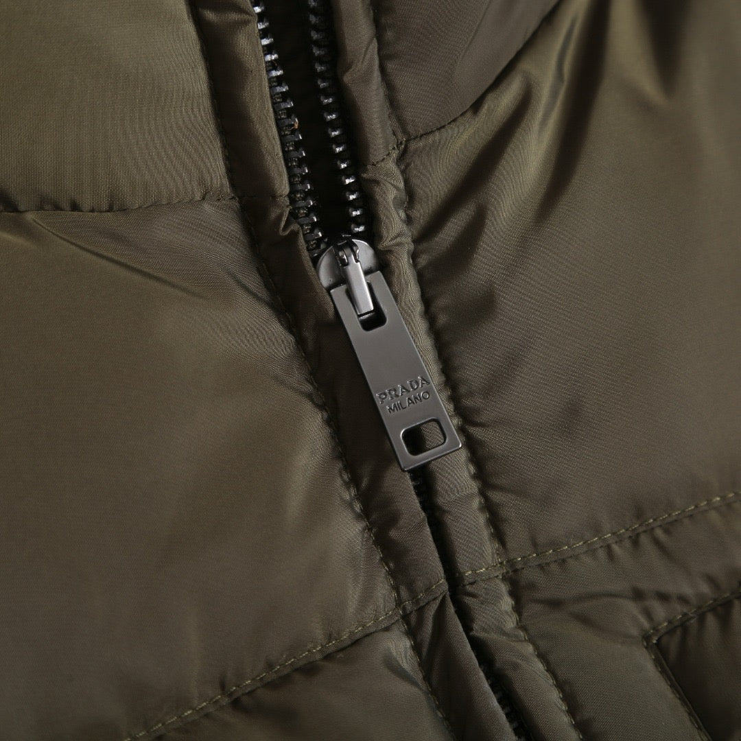 PRADA RE-NYLON PADDED VEST