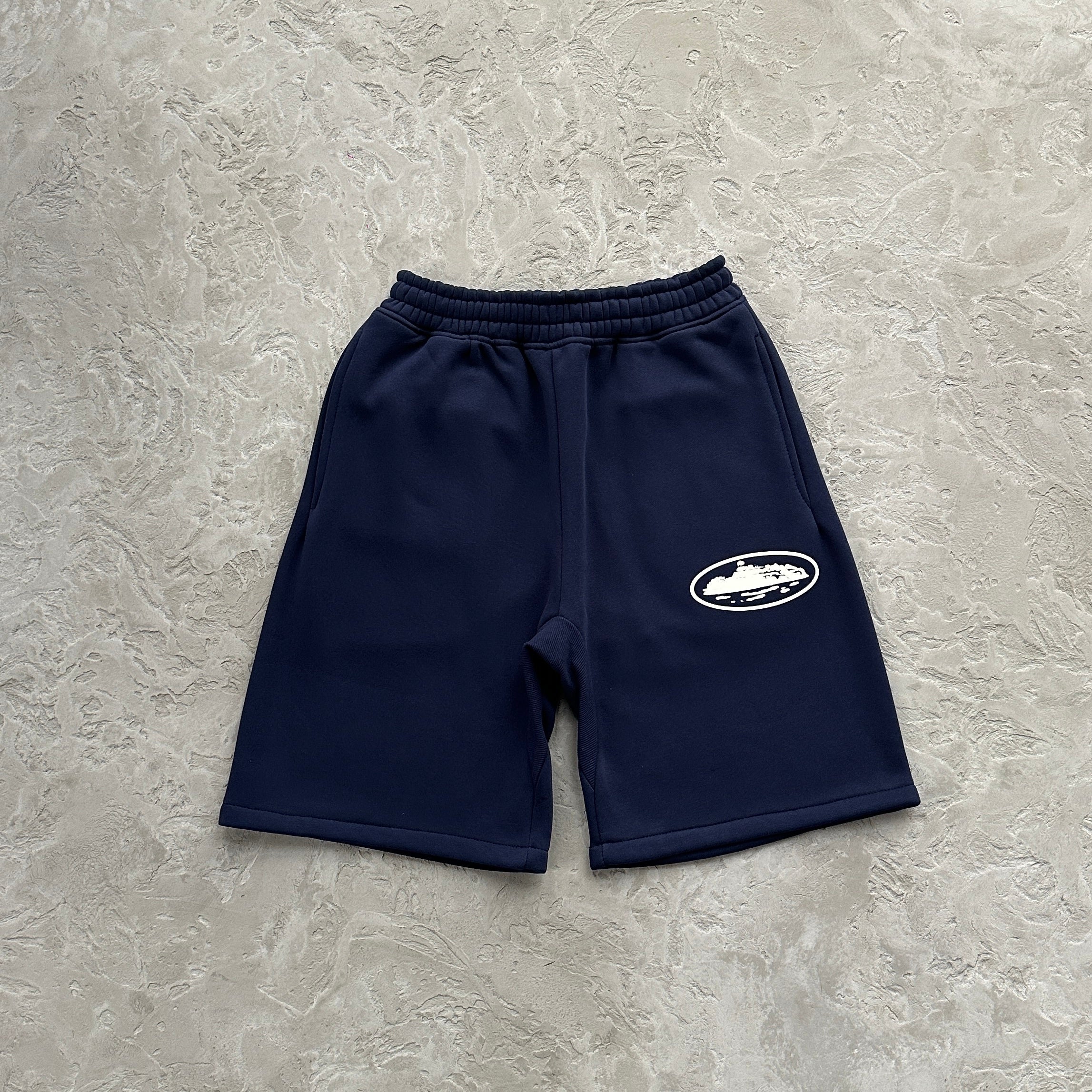 CORTEIZ ISLAND PUFF PRINT SWEATSHORT