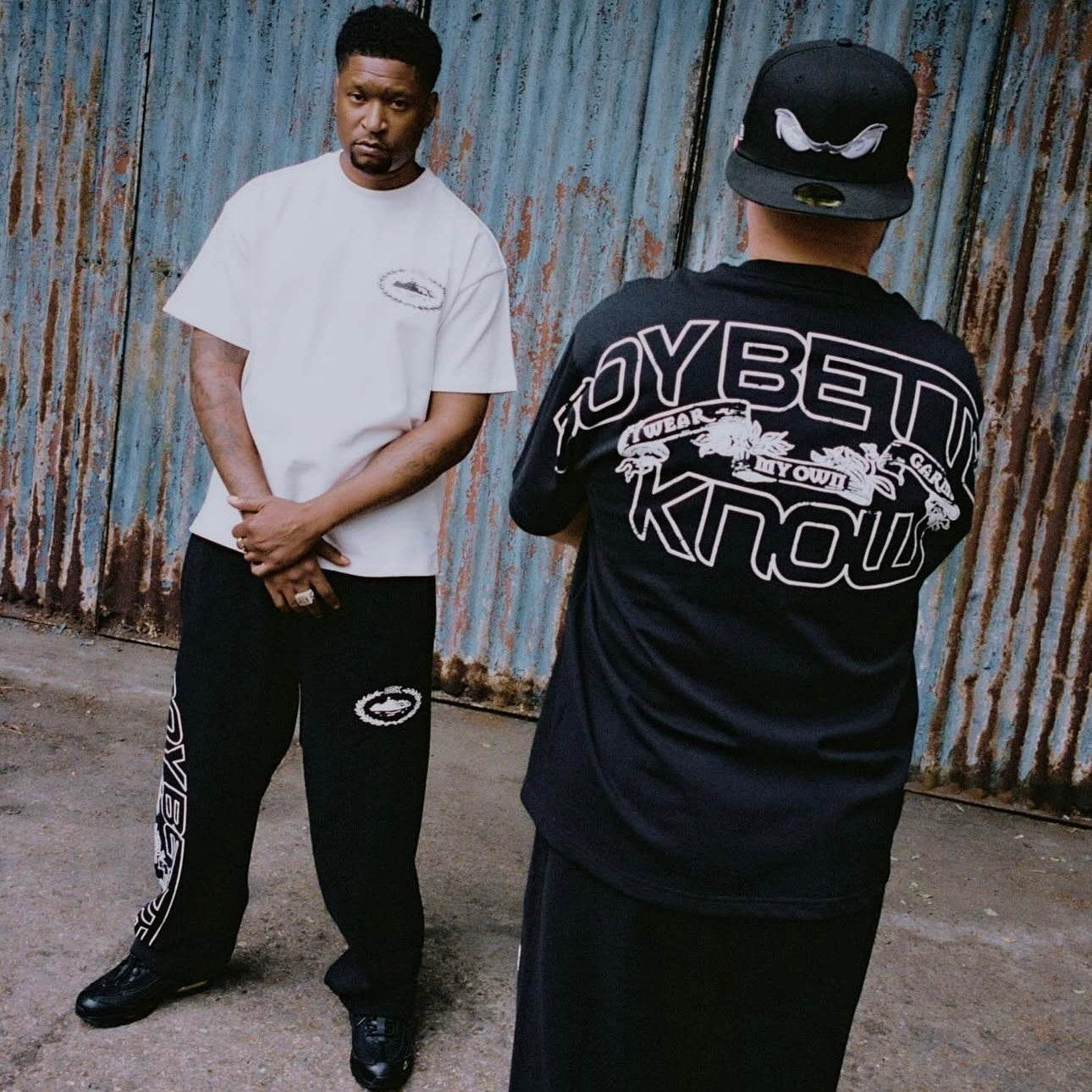 CORTEIZ × BBK ROYALE TEE “WHITE”