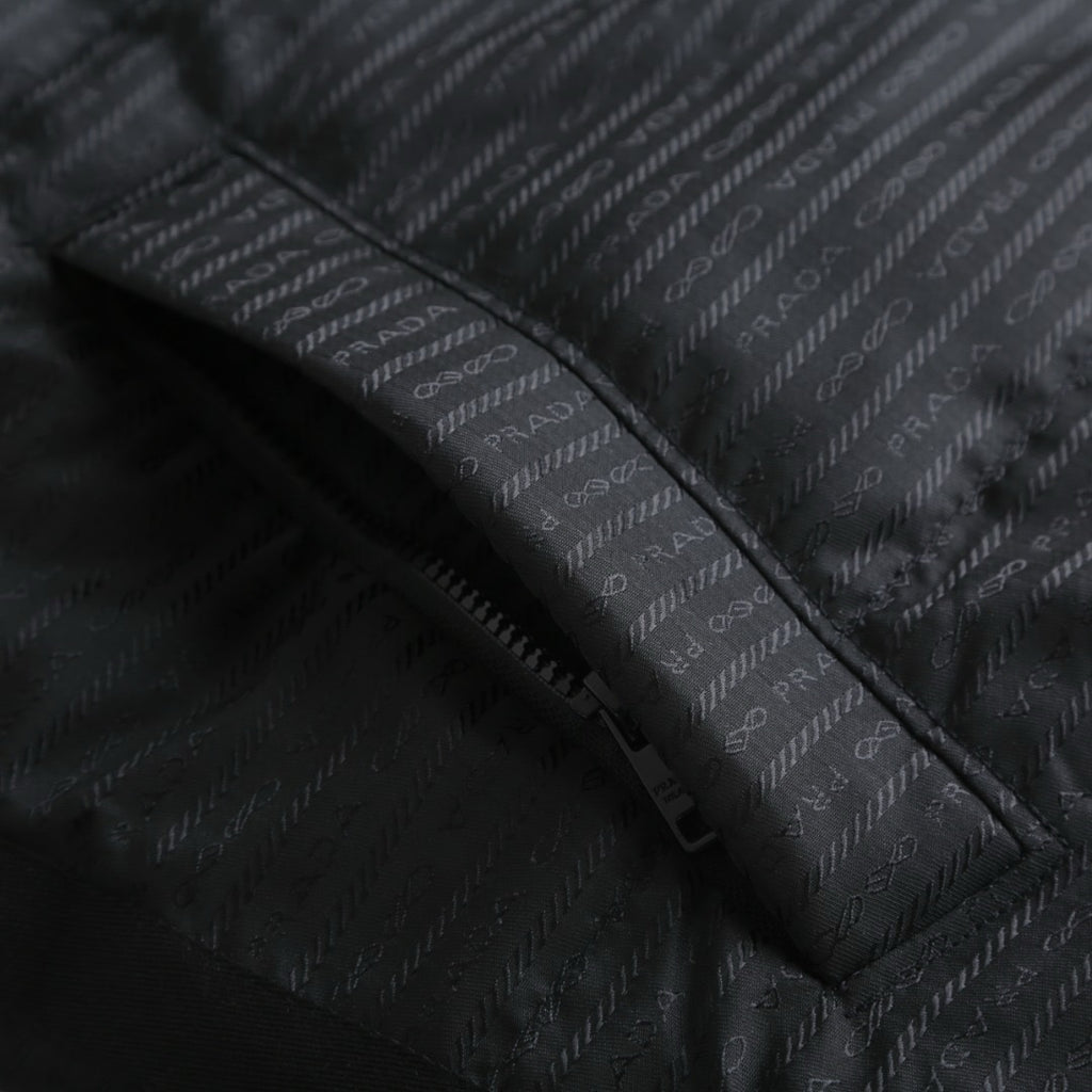PRADA REVERSIBLE ZIP-UP JUCKET