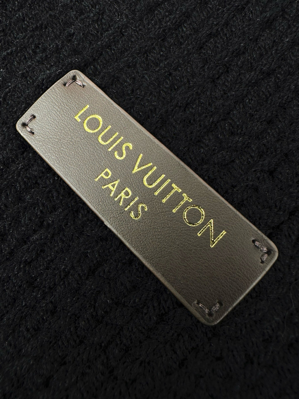 LOUIS VUITTON JACQUARD PULLOVER