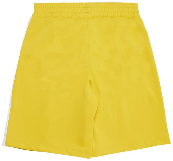 PALM ANGELS CLASSIC TRACK SHORTS 'YELLOW/WHITE'