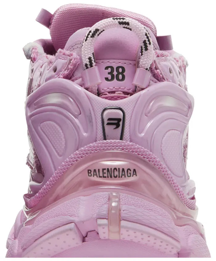 BALENCIAGA RUNNER SNEAKER 'PINK'