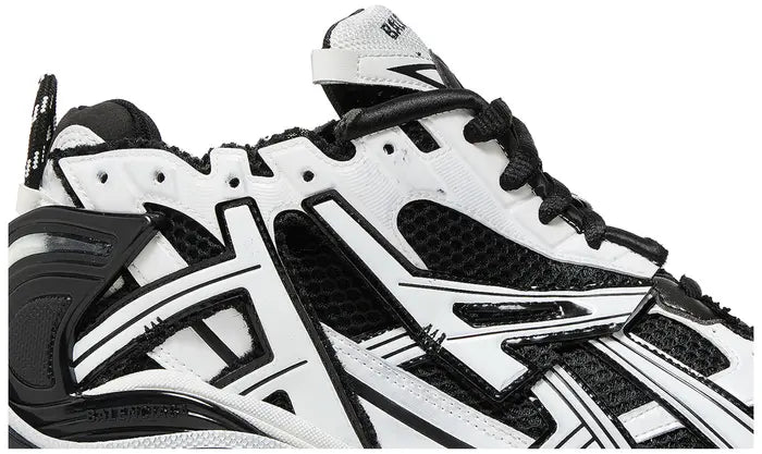 BALENCIAGA RUNNER SNEAKER IN ‘BLACK WHITE’