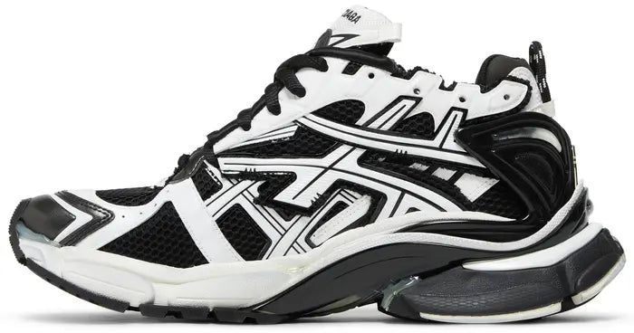 BALENCIAGA RUNNER SNEAKER “BLACK WHITE”