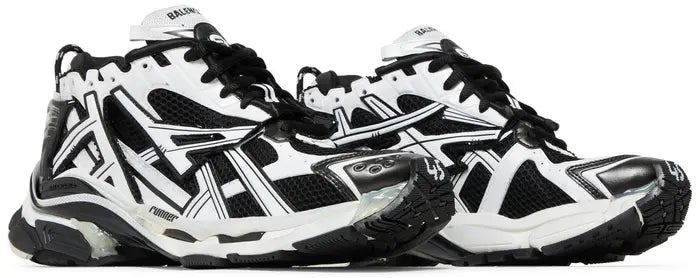 BALENCIAGA RUNNER SNEAKER IN ‘BLACK WHITE’