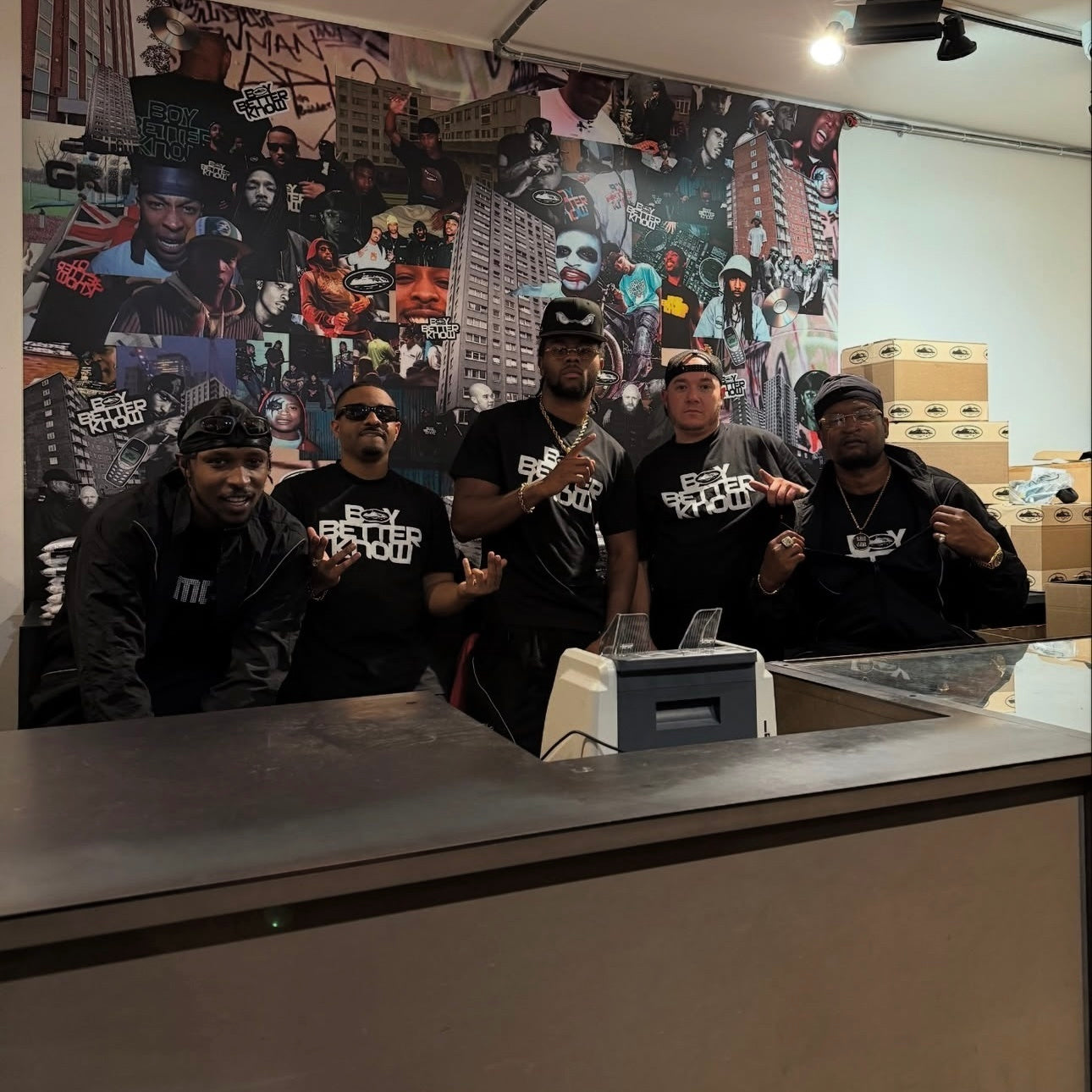 CORTEIZ × BBK ALCATRAZ TEE