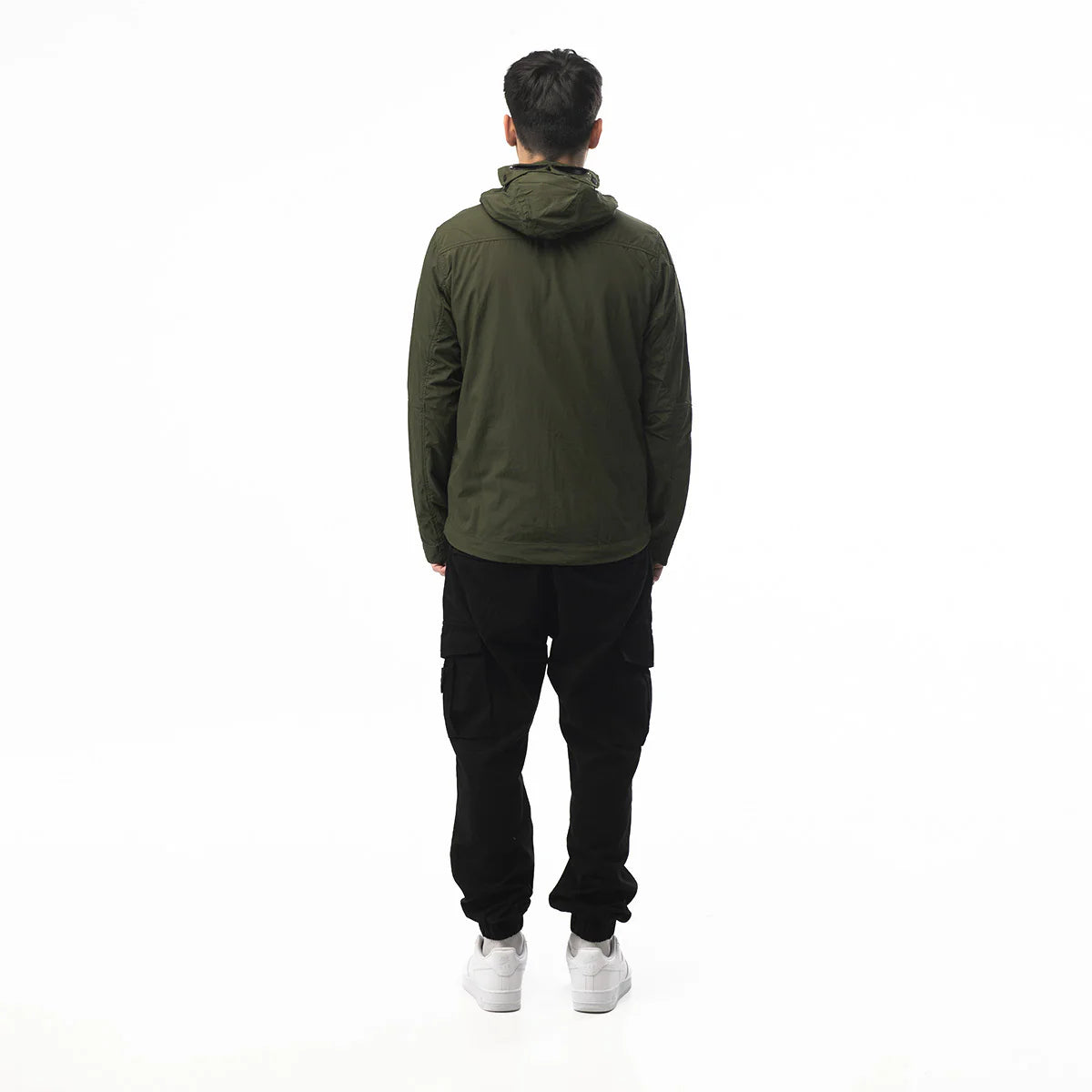 C.P. COMPANY JACKET WITH POCKET KHAKI