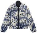 STUSSY DRAGON SHERPA JACKET NATURAL