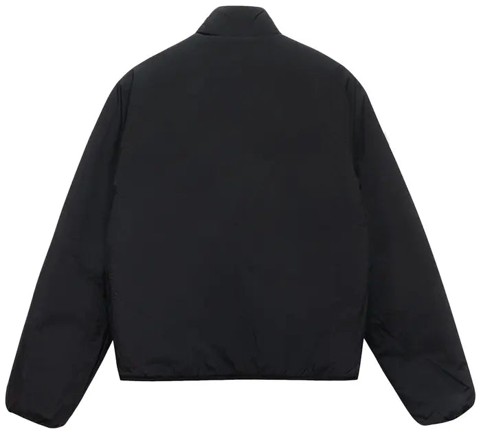STUSSY DRAGON SHERPA JACKET BLACK