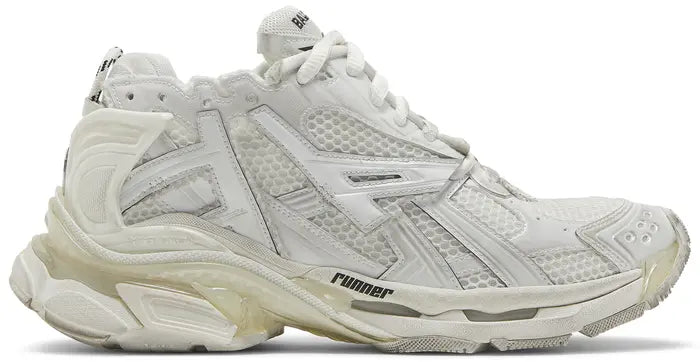 BALENCIAGA RUNNER SNEAKER 'WHITE' 2022