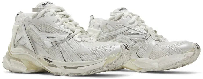 BALENCIAGA RUNNER SNEAKER 'WHITE' 2022
