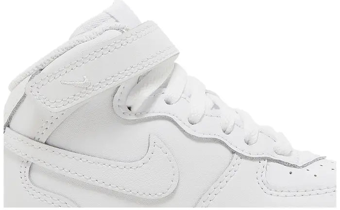 NIKE AIR FORCE 1 MID TD 'TRIPLE WHITE'
