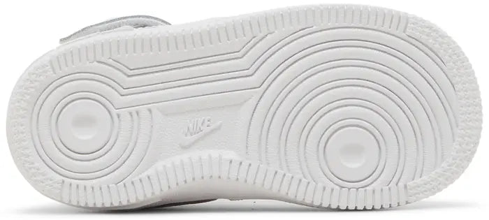 NIKE AIR FORCE 1 MID TD 'TRIPLE WHITE'