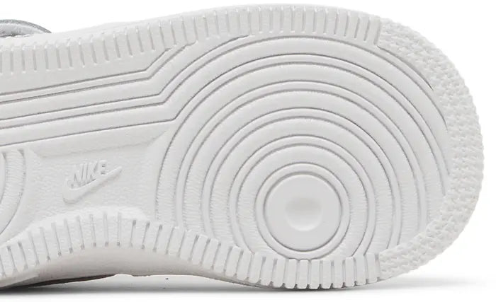 NIKE AIR FORCE 1 MID TD 'TRIPLE WHITE'