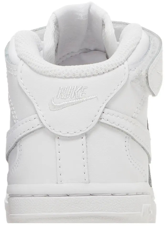 NIKE AIR FORCE 1 MID TD 'TRIPLE WHITE'