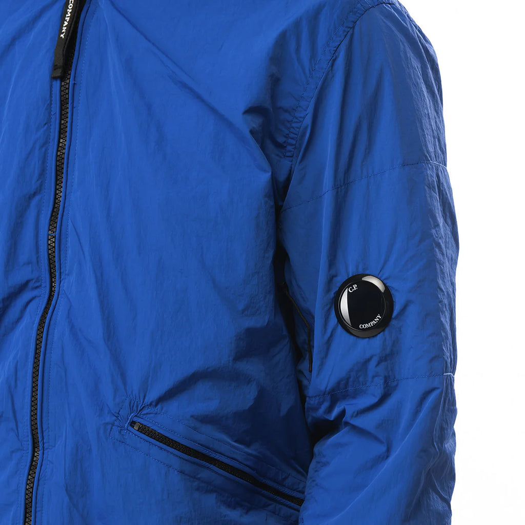 C.P. COMPANY CHROME-R JACKET IN BLUE